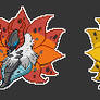 Mega Volcarona Sprite