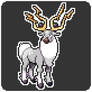 Wyrdeer Sprite