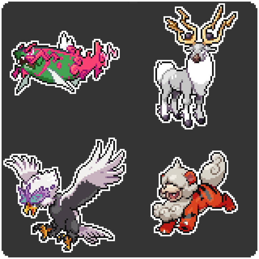 Poke Ball Sprites - Hisui Region Included by KaijuATTACK877 on DeviantArt