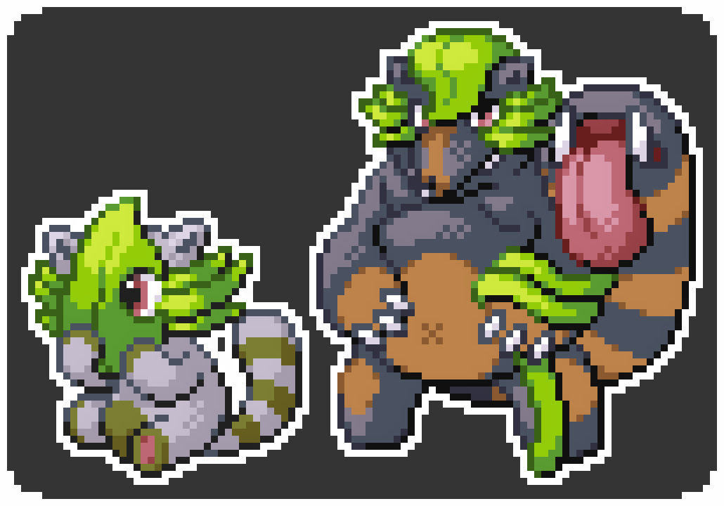 Fakemon Racoon Raccoon Fakemon (Pokemon) by CourageousArcanine on DeviantArt