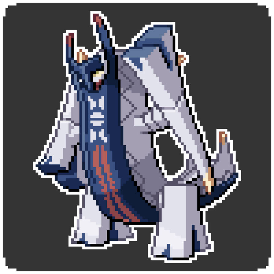 Archaludon Sprite by CourageousArcanine on DeviantArt