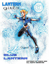 Lantern Girls Print3 Blue Lantern Final