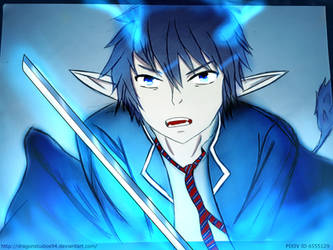 Rin Okumura [Ao no Exorcist | Fan Art]