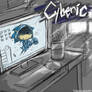 Cyberic Cover - Sonic Comic (On Planning)