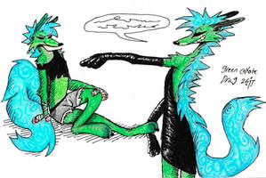 green coyote drag