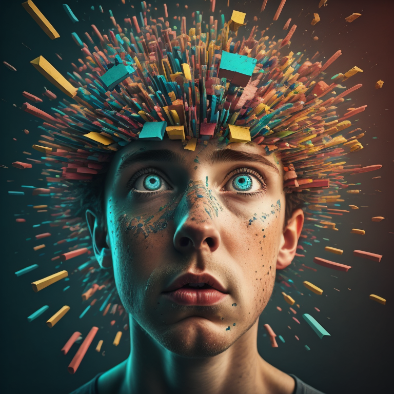 Adhd Deviantart ADHD visualized by TwistedMintArts on DeviantArt