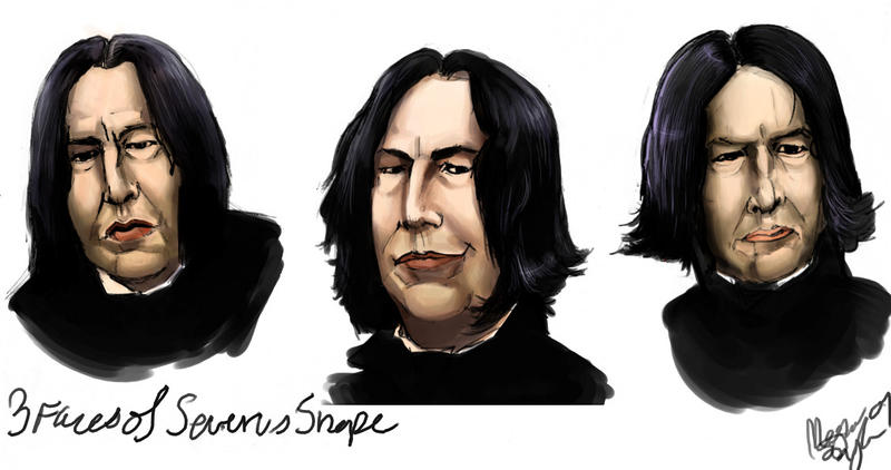 Severus Snape Study