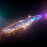 kai cosmic lighthouseGalaxyuniverseoutter space 4k