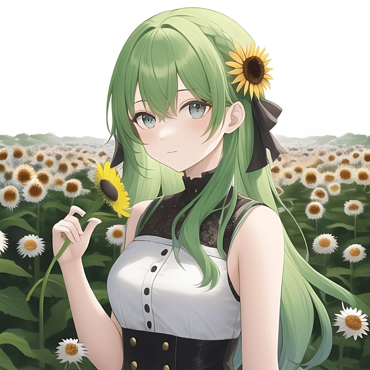Green haired anime characters by jonatan7 on DeviantArt