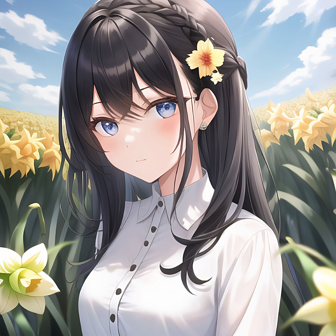 Girl With Black Hair By Krzychumen On DeviantArt girl-with-black-hair-by-krzychumen-on-deviantart