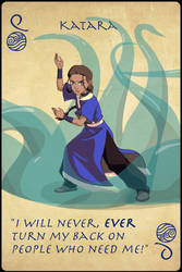 Queen of Water - Katara