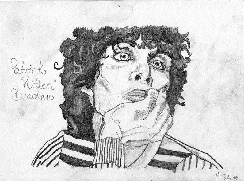 Patrick 'Kitten' Braden by Blooisonfire on DeviantArt