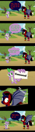 Oh Geez Spike.. (MLP:FIM Comic) by Andres240 on DeviantArt