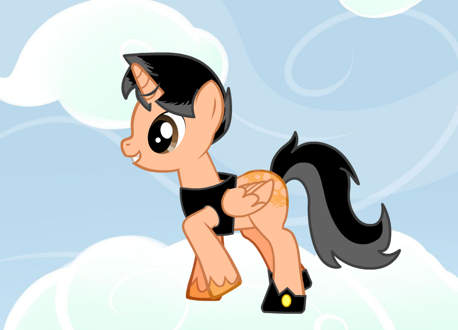 Me As A Pony