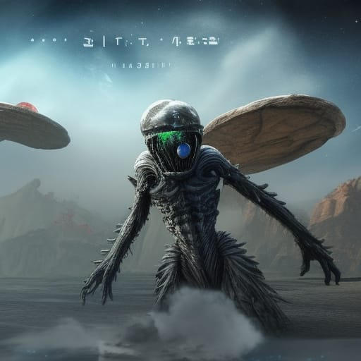 Alien attack by bhavikj15 on DeviantArt