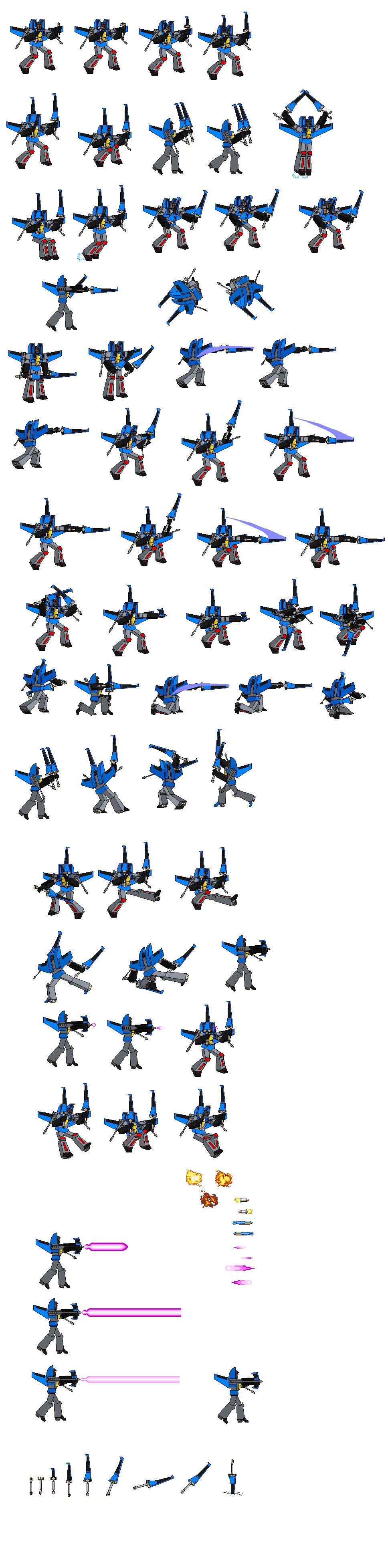 Skyscream sword sheet by JFerral on DeviantArt