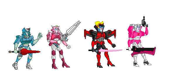 Combiner Hunters by JFerral on DeviantArt