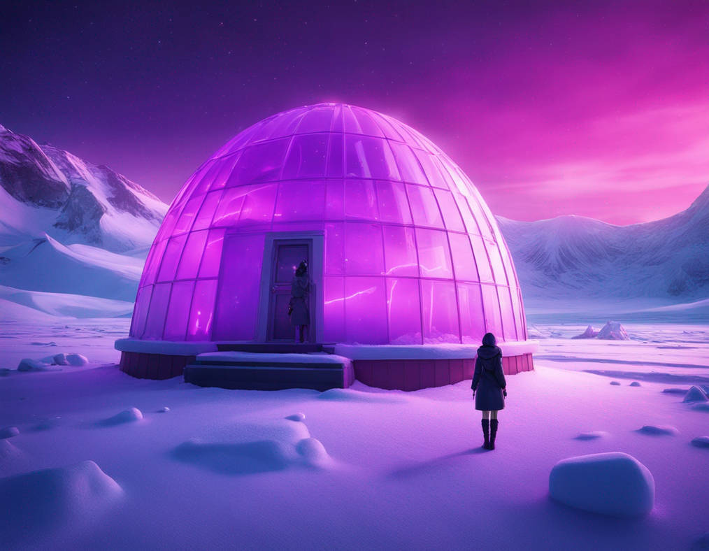 #igloo by Yvia9185 on DeviantArt