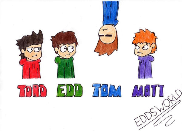 Edd, Tom and the perfect Matt! [Eddsworld] by Skelething on DeviantArt