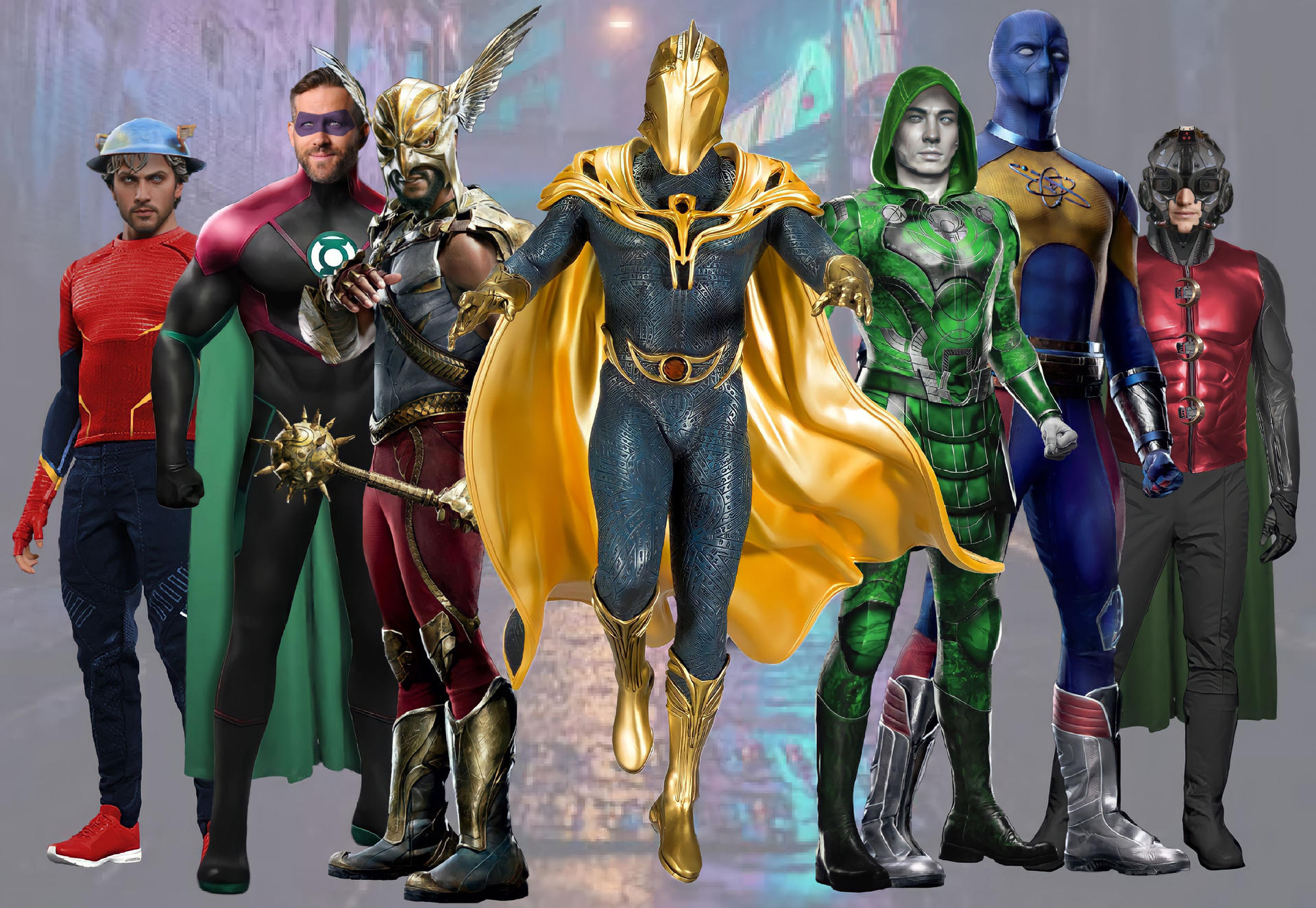 Jsa Deviantart The Justice Society (DCEU Version) by StoneColdStunna1269 on DeviantArt