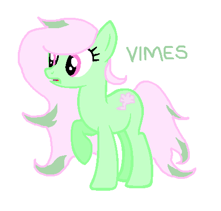 MLP OC Vimes