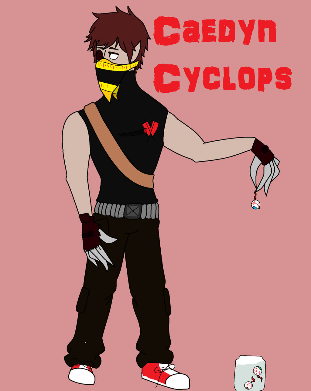 Caedyn Riddle Caedyn Cyclops by HarlynStein on DeviantArt