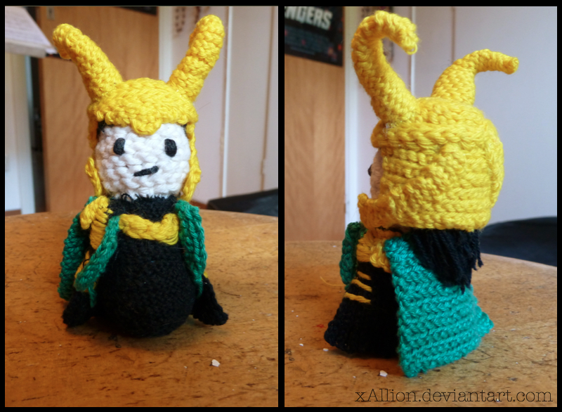 Loki Amigurumi