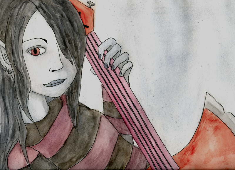 Marceline the Vampire Queen