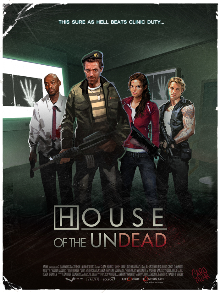 House of the Undead by mishinsilo