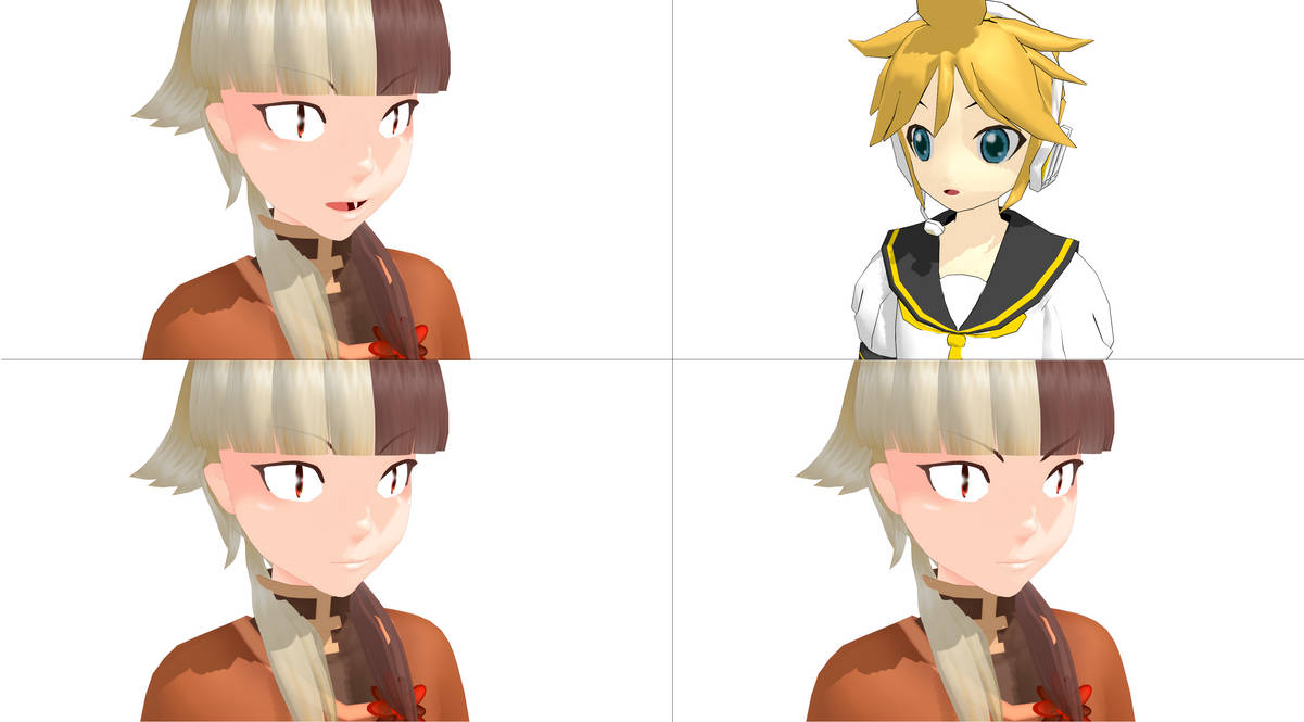 Another template in MMD style by TheRinaAmaterasu on DeviantArt