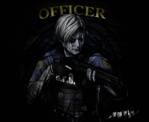 Zombie Leon S. Kennedy - Resident Evil II