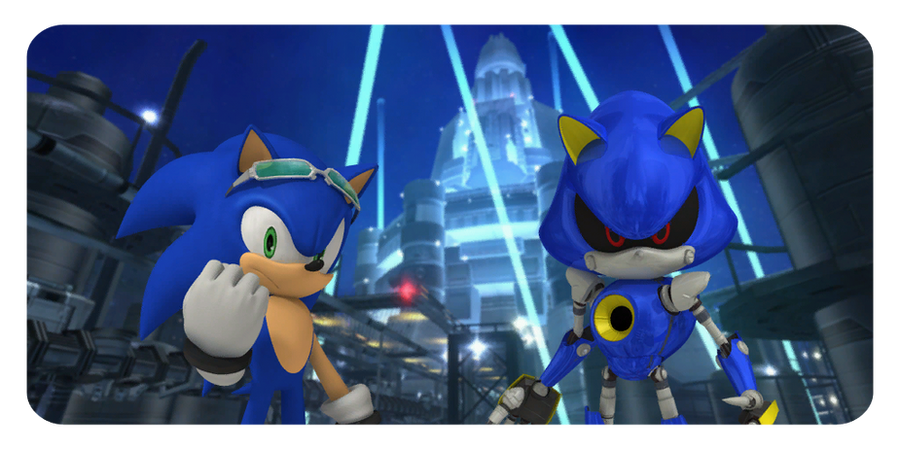 Sonic Vs. Metal Sonic