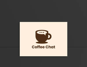 Coffee Chat Logo Design