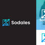 Sodales logo - Digital agency - Startup logo
