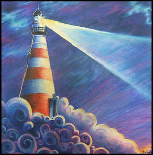 Lighthouse in the Sky