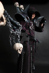 WOW Warlock T5 Cosplay 2