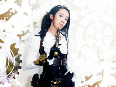 Lady Mechanika Cosplay 2