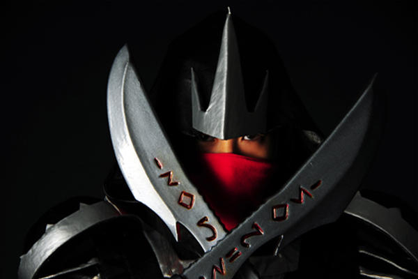 Nightslayer WOW Rogue T1: Nightslayer CU by Crimson-Shirou on DeviantArt