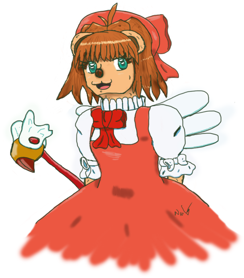 Card Captor Sakura Bear