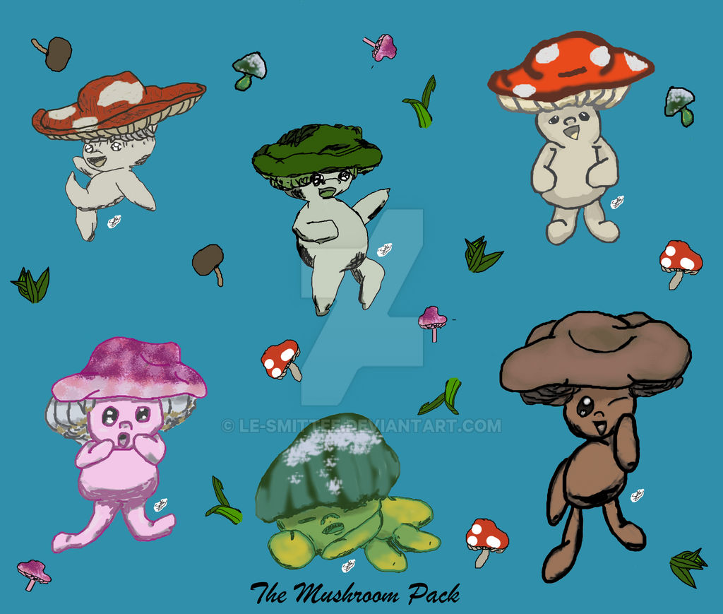 The Mushroom Pack