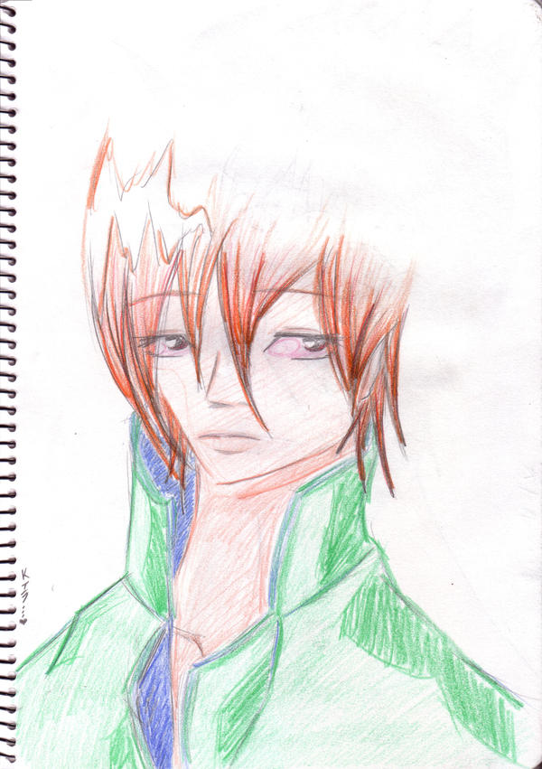 White Ranga Boy Anime Ranga by devALLjapan on DeviantArt