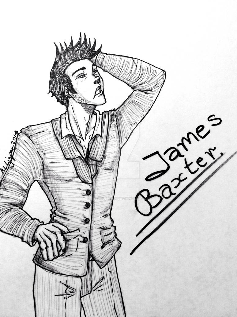 James Baxter sketch 2014 by devALLjapan on DeviantArt