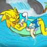 Bolt and star .:Commisson 4 JacobFoster24:.