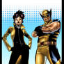 WOLVERINE AND JUBILEE