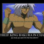 Theif king bakura motivator