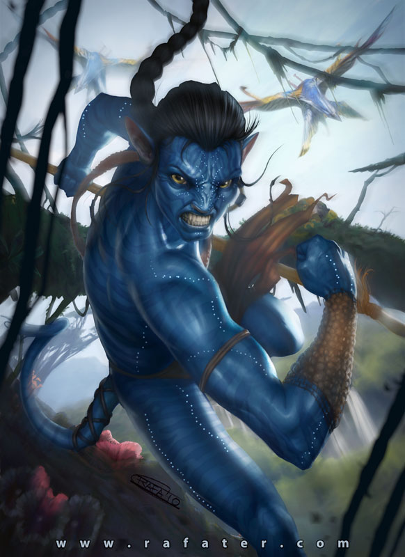 Avatar Fan Art: Jake - final by rafater
