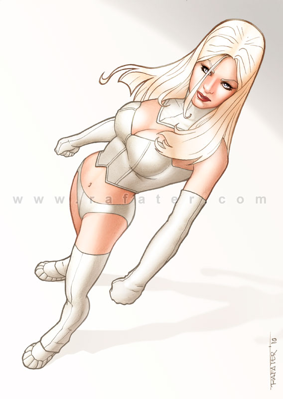 Emma frost fanart