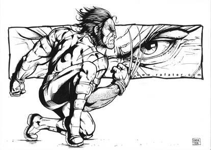 Wolverine WIP2 ink