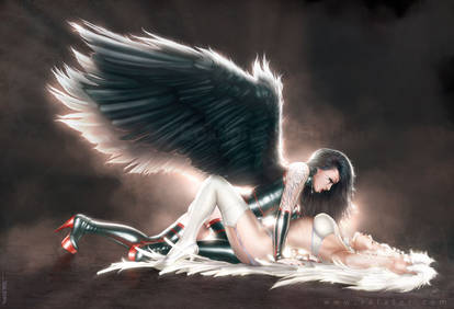 Seducing an angel...