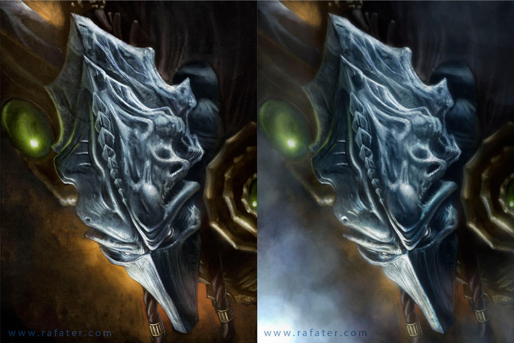 Protoss Fanart A or B by rafater on DeviantArt